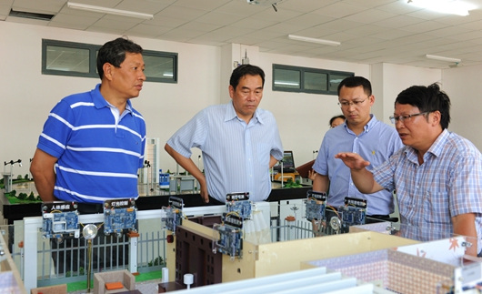 上海貝格計算機(jī)數(shù)據(jù)服務(wù)與貴州省高級人民法院來校調(diào)研